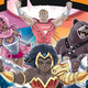 All images: ComiXology